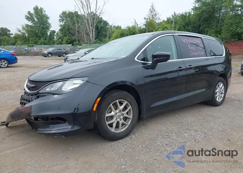 2021 Chrysler Voyager Lx из США, поврежденный, VIN 2C4RC1CG7MR519717